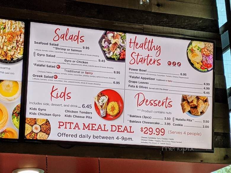 Pita Mediterranean Street Food - Atlanta, GA