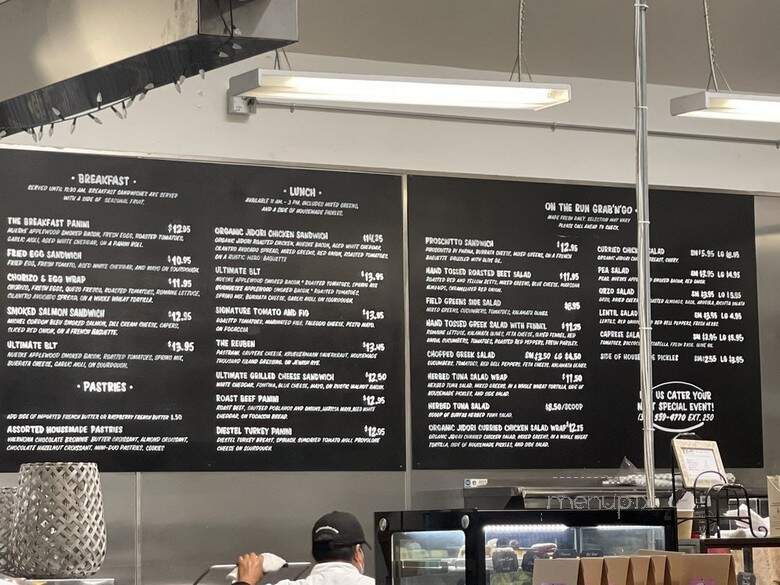 Surfas Culinary District - Los Angeles, CA menu_pic