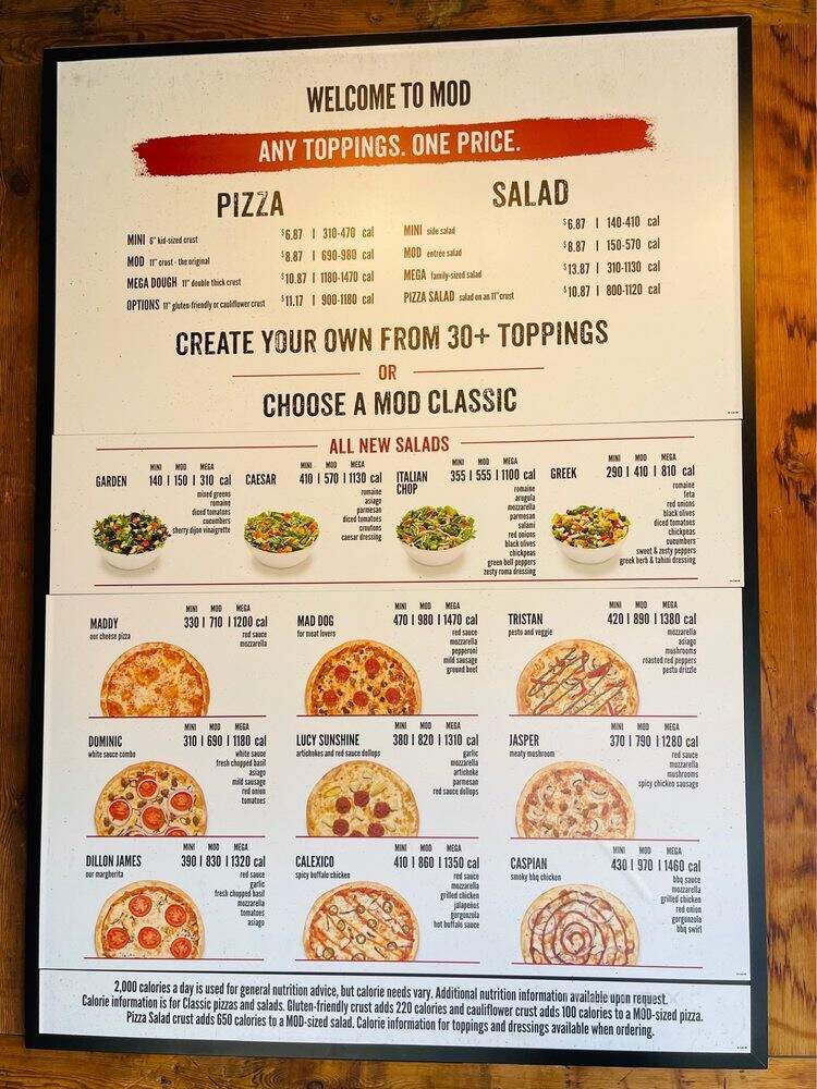 MOD Pizza - Chesapeake, VA