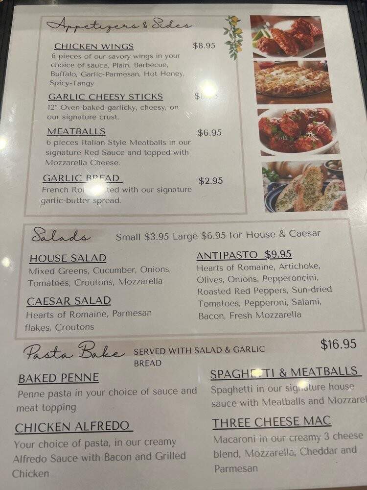 KUDOS Pizzeria Rancho Cucamonga - Rancho Cucamonga, CA menu_pic