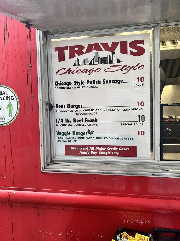 Travis Chicago style - Birmingham, AL menu_pic