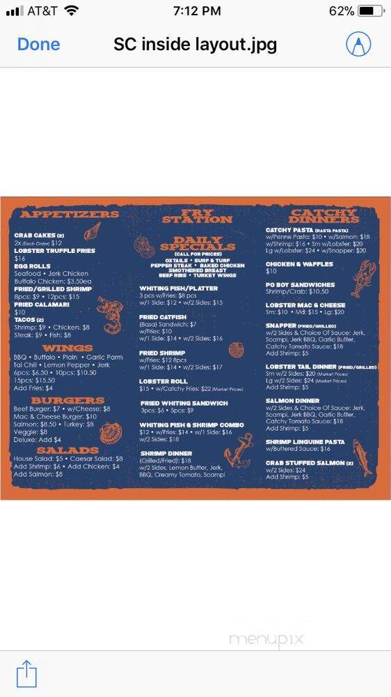 Something Catchy - Astoria, NY menu_pic