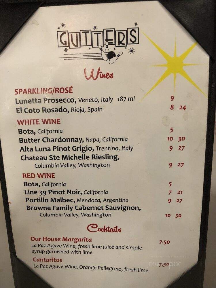 Gutters - Taos, NM menu_pic