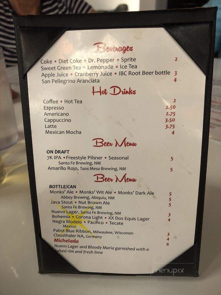 Gutters - Taos, NM menu_pic