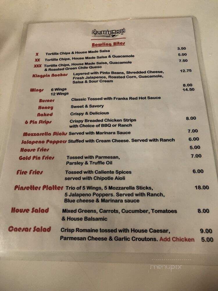 Gutters - Taos, NM menu_pic