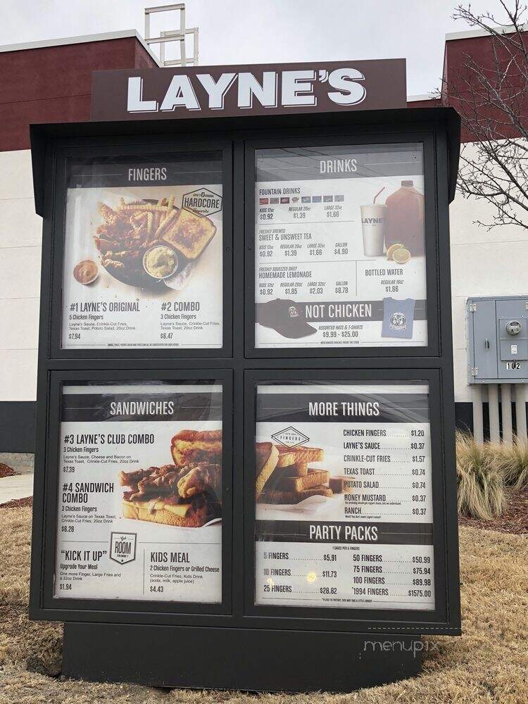 Layne's Chicken Fingers - Allen, TX