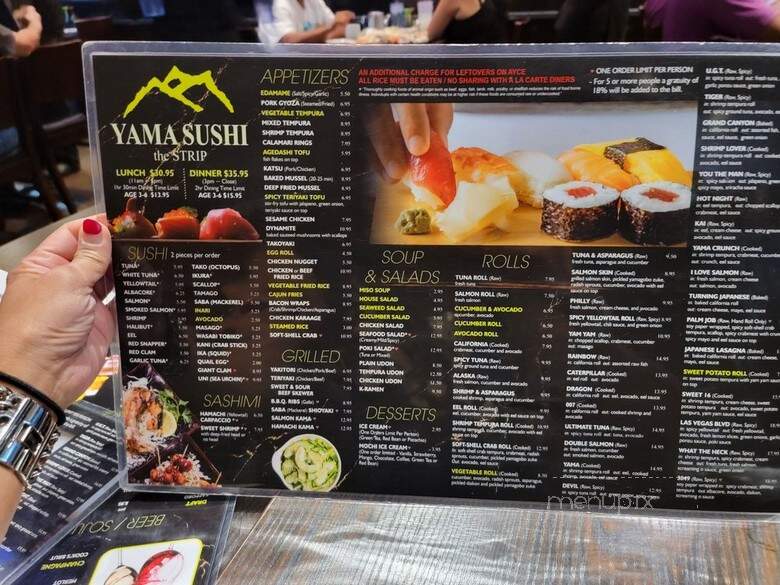 Yama Sushi - Las Vegas, NV