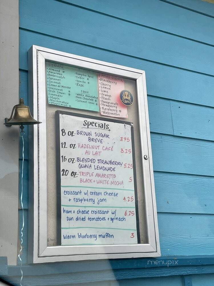 Riptide Cafe - Arcata, CA menu_pic