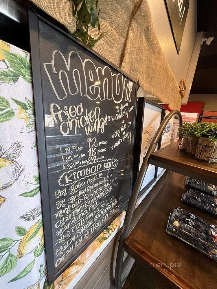 Oh Mama Kitchen - La Mirada, CA menu_pic