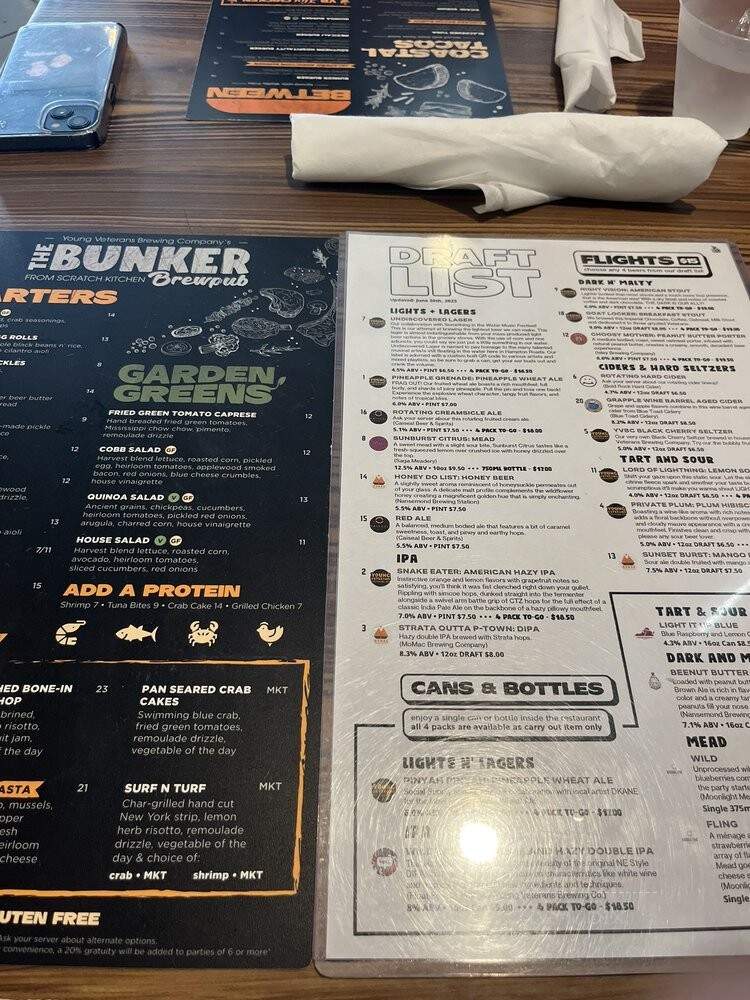 The Bunker Brewpub & Cadence Hall - Virginia Beach, VA