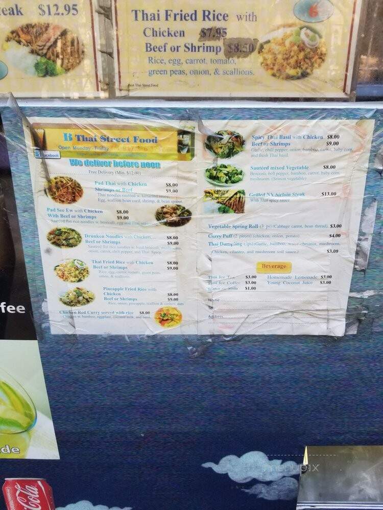 Thai Street Food - New York, NY