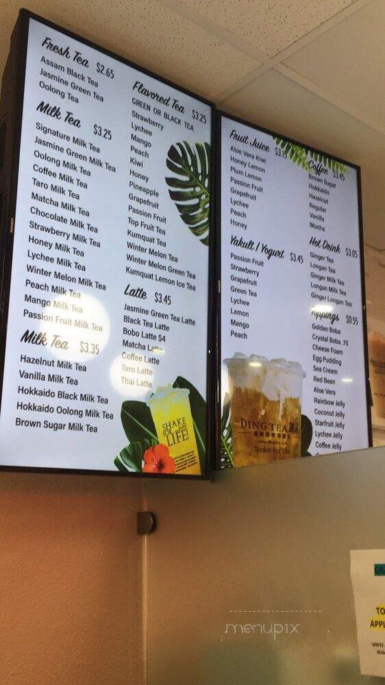Ding Tea Anaheim - Anaheim, CA