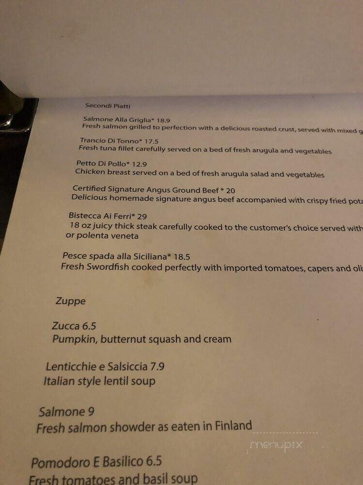 La Pasta Boutique - Miami, FL menu_pic