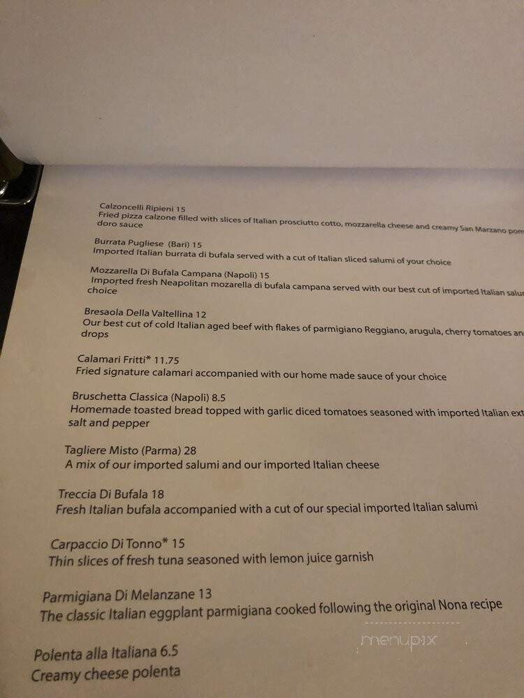 La Pasta Boutique - Miami, FL menu_pic