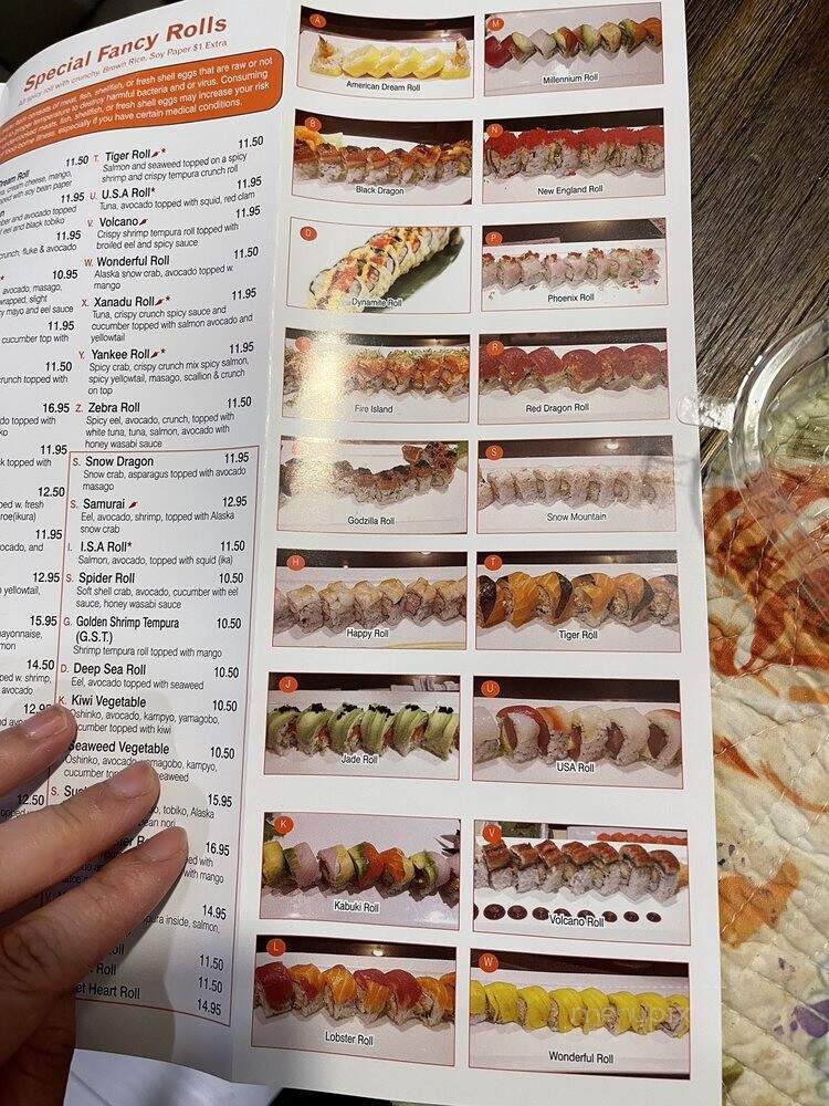 Sushi Me - Whitestone, NY menu_pic