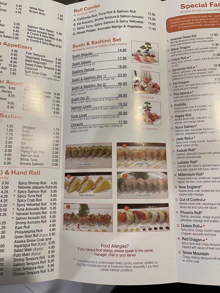 Sushi Me - Whitestone, NY menu_pic