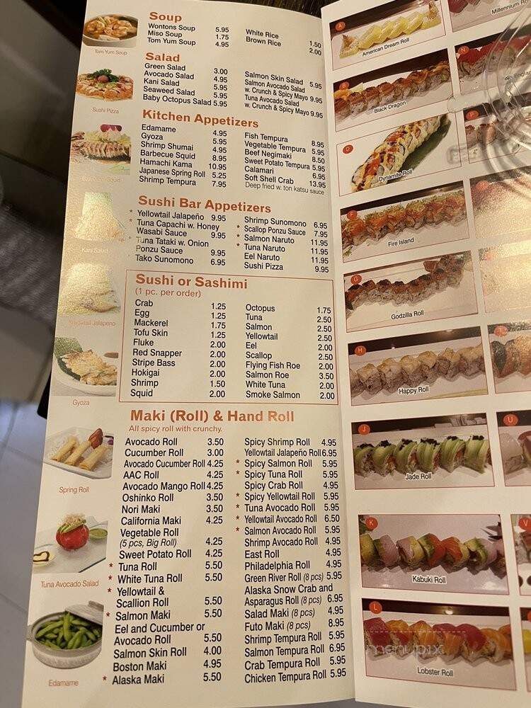 Sushi Me - Whitestone, NY menu_pic