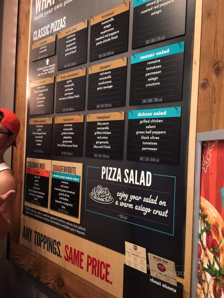 MOD Pizza - Rancho Cordova, CA