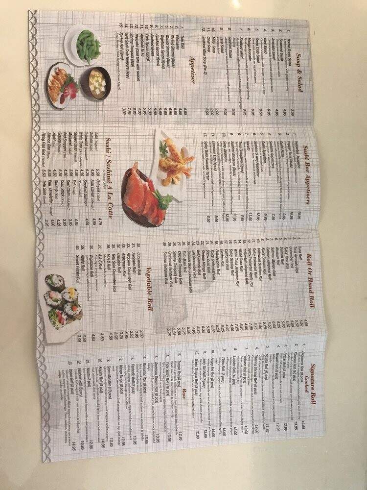 Engimono Sushi - Philadelphia, PA menu_pic