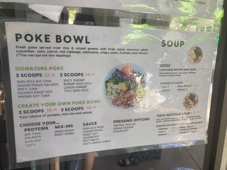 Onigilly Palo Alto - Palo Alto, CA menu_pic