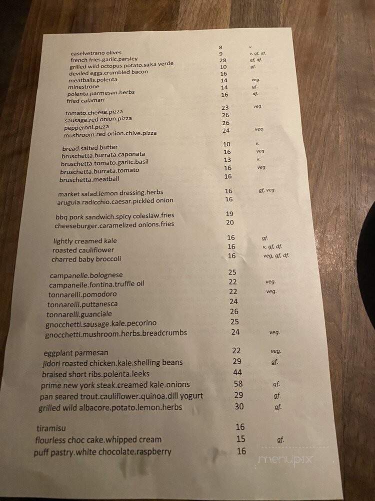 Blair's - Los Angeles, CA menu_pic