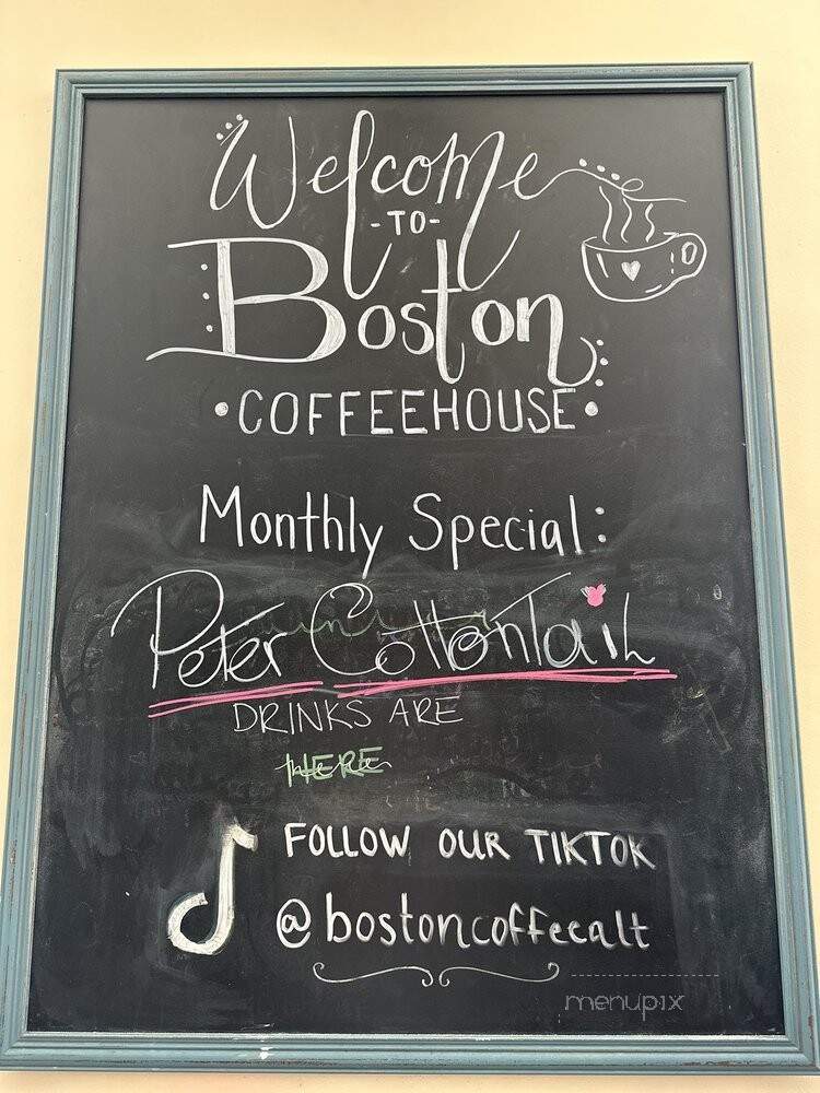 Boston Coffeehouse - Altamonte Springs, FL