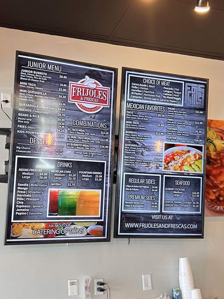 Frijoles & Frescas - Las Vegas, NV menu_pic