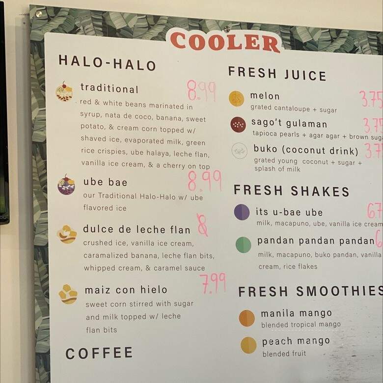 Hopia Like It - Los Angeles, CA menu_pic