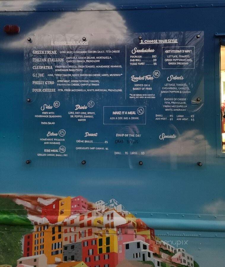 Stavi's Sandwiches - Wake Forest, NC menu_pic