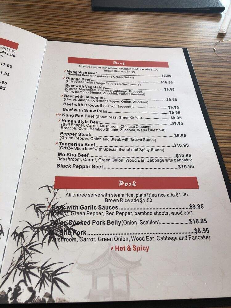 Wens Cafe - Hutto, TX