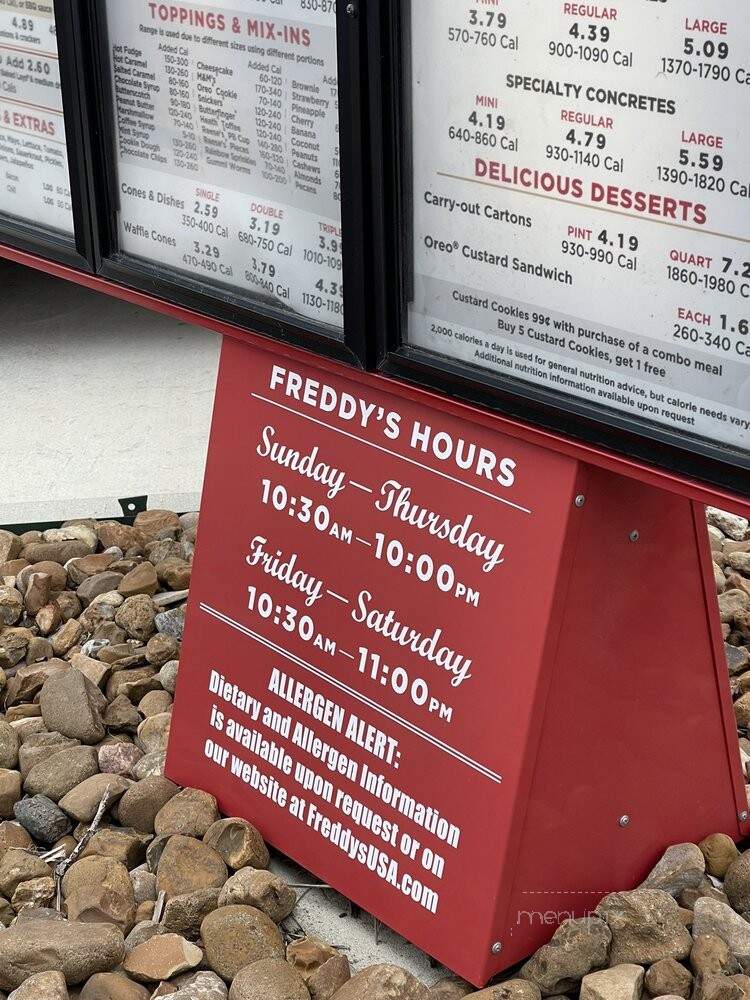 Freddy's Frozen Custard & Steakburgers - League City, TX