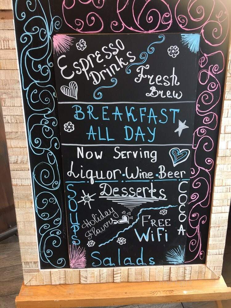 Alegrito Espresso Bar - Brooklyn, NY menu_pic