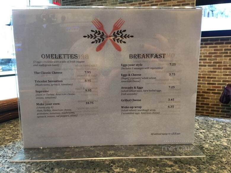 Alegrito Espresso Bar - Brooklyn, NY menu_pic