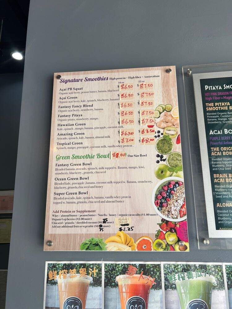 Fantasy Riceroll - Brooklyn, NY menu_pic