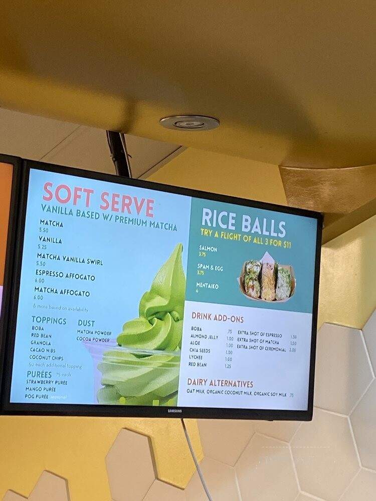 Sip Matcha - Rowland Heights, CA menu_pic