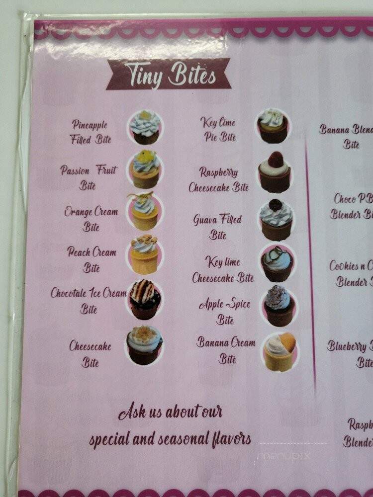 Tiny Bites - Tampa, FL menu_pic