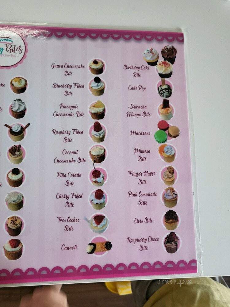 Tiny Bites - Tampa, FL menu_pic