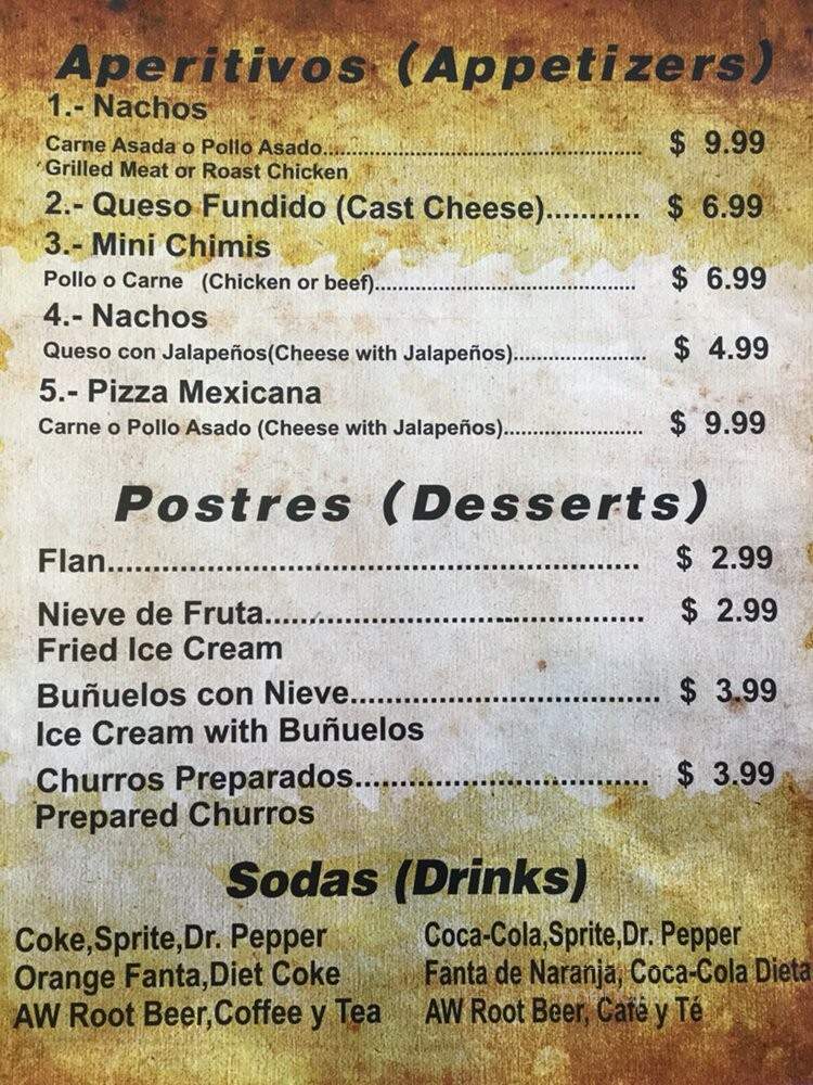 Los Felix Mexican Restaurant - Albuquerque, NM