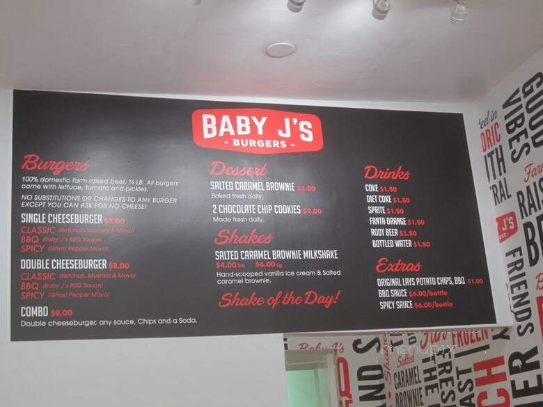 Baby J's Burgers - Los Angeles, CA