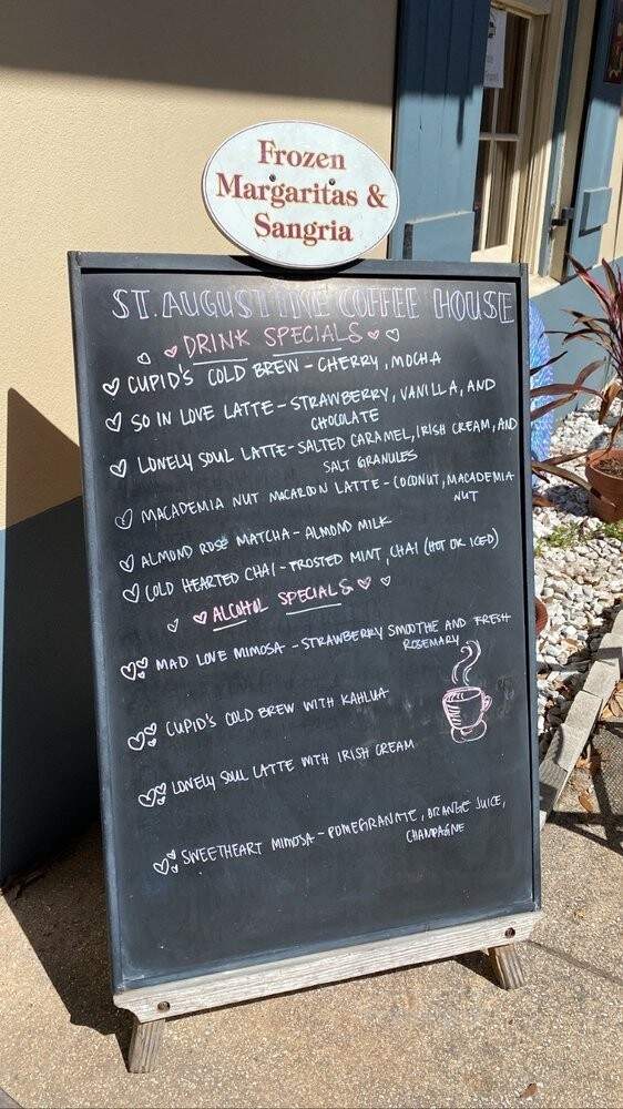 St Augustine Coffee House - St. Augustine, FL