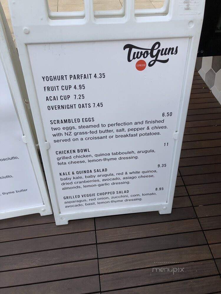 Two Guns Espresso - El Segundo, CA