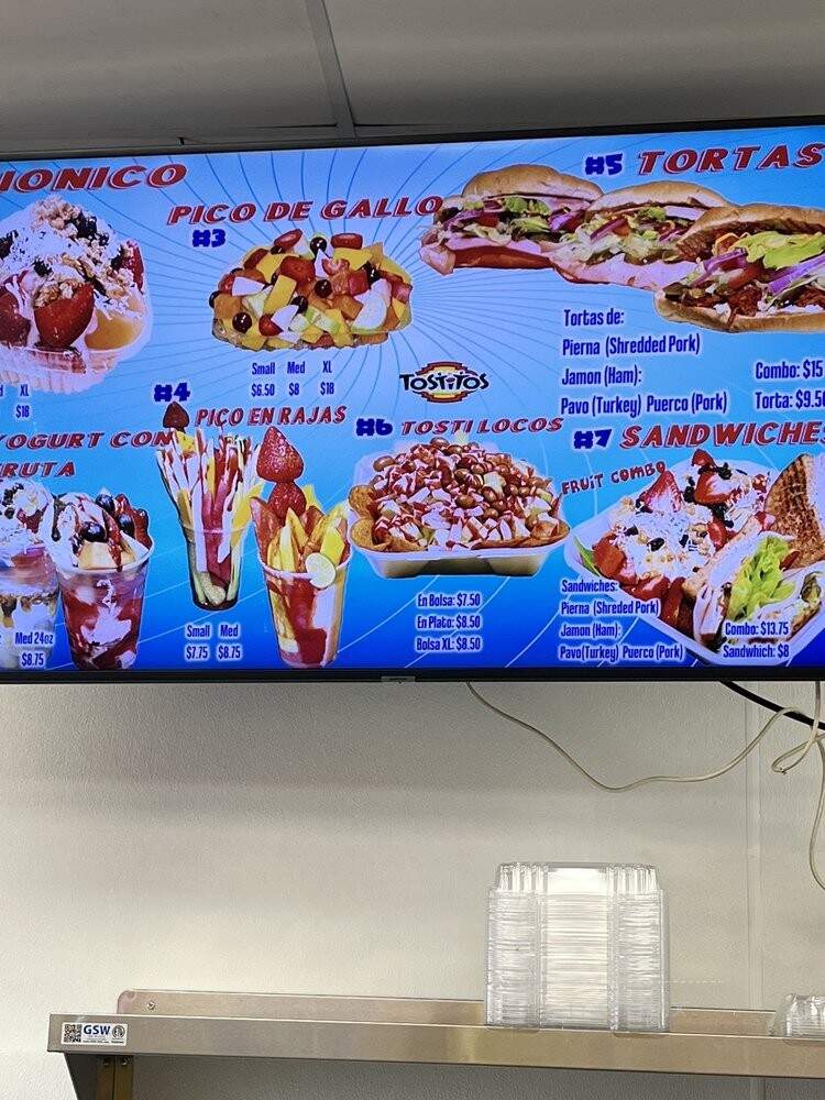 BZ Fruits & Juices - La Puente, CA menu_pic