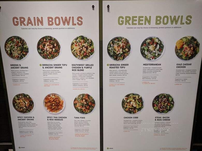 CoreLife Eatery - Maumee, OH menu_pic