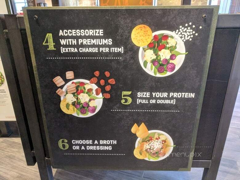 CoreLife Eatery - Maumee, OH menu_pic