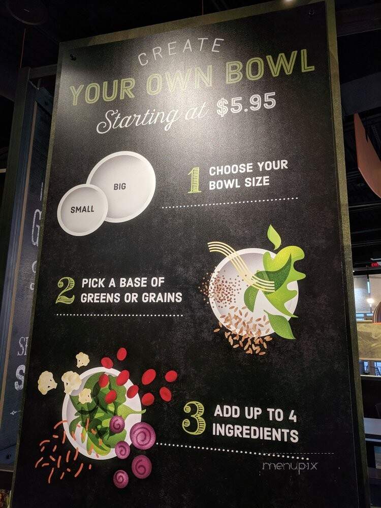 CoreLife Eatery - Maumee, OH menu_pic