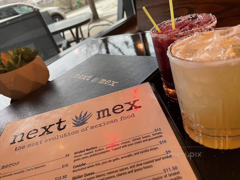 Next Mex - Lemont, IL menu_pic