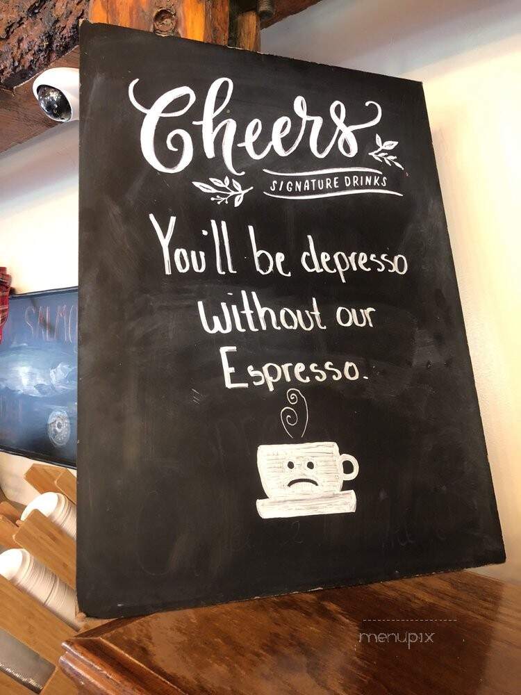Kringle's Coffee & Gifts - Skyforest, CA menu_pic