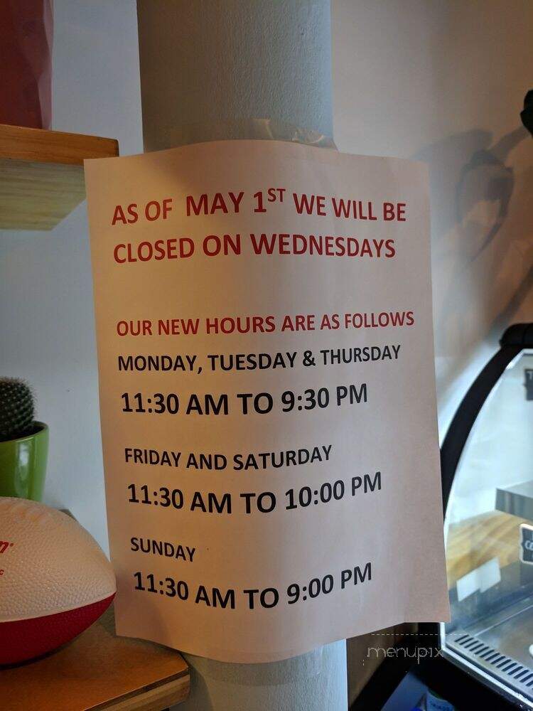 Jane's Eatery - Bayside, NY menu_pic