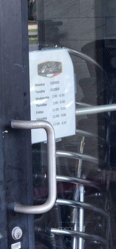 Angelo's Pizzeria & Ristorante - Delray Beach, FL menu_pic