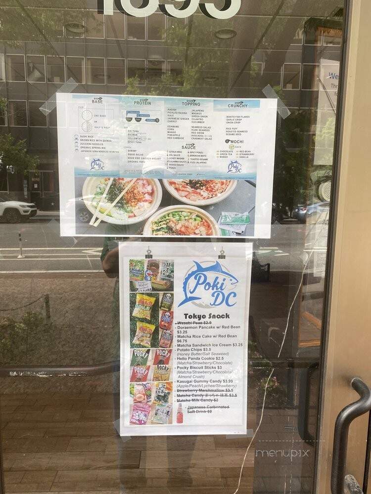 Poki DC - Washington, DC menu_pic